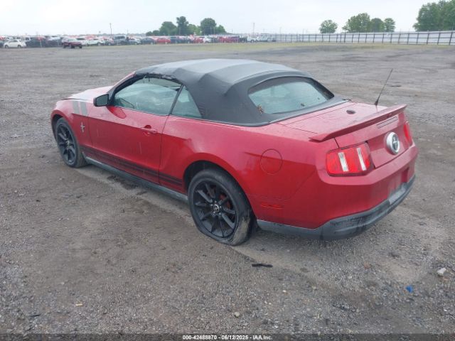 2010 FORD MUSTANG 1ZVBP8EN5A5159265 Photo 2
