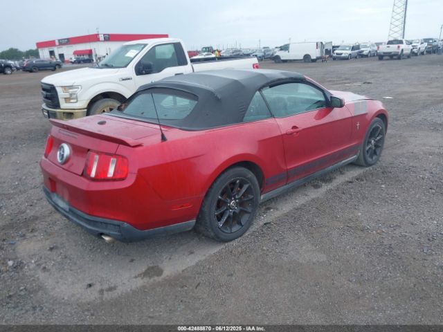 2010 FORD MUSTANG 1ZVBP8EN5A5159265 Photo 3