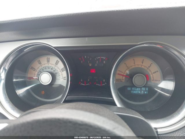 2010 FORD MUSTANG 1ZVBP8EN5A5159265 Photo 6