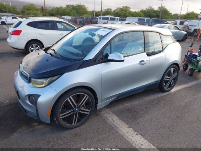 2014 BMW I3 WBY1Z2C53EVX51759 Photo 1