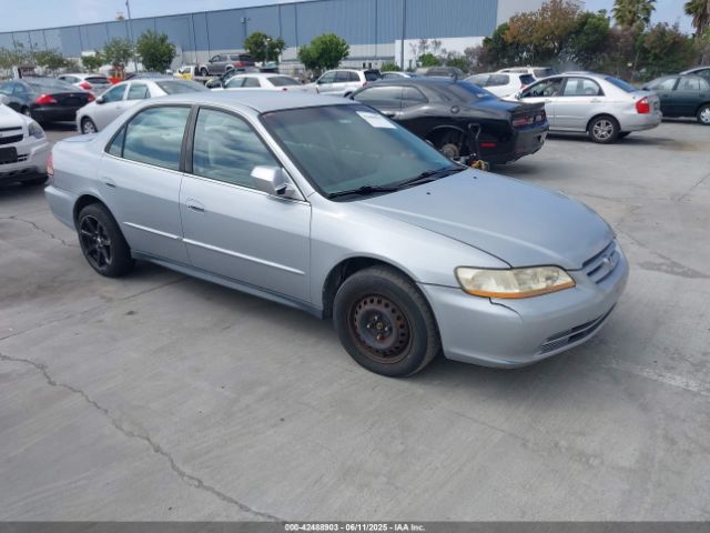2001 HONDA ACCORD SDN 1HGCG56421A123022