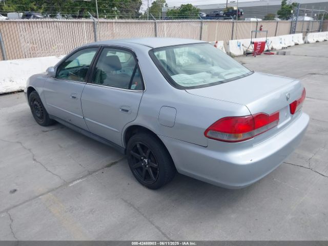 2001 HONDA ACCORD SDN 1HGCG56421A123022 Photo 2