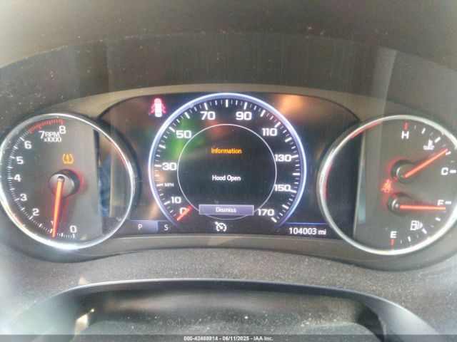 1G1ZE5SX2KF121038 Chevrolet Malibu Premier