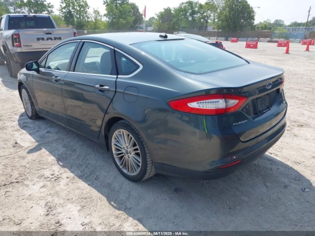 3FA6P0HD2FR204844 Ford FUSION SE