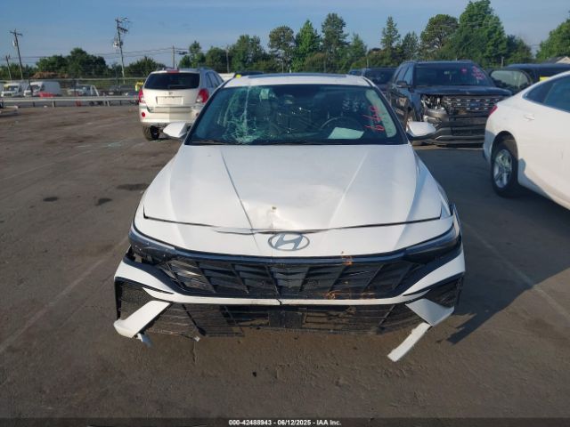 KMHLP4DG5SU891076 Hyundai Elantra Limited
