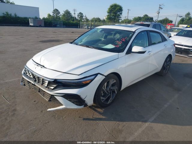 KMHLP4DG5SU891076 Hyundai Elantra Limited