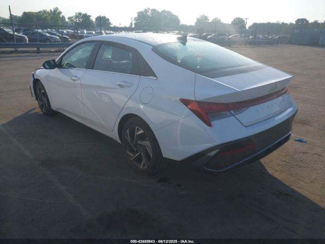 KMHLP4DG5SU891076 Hyundai Elantra Limited