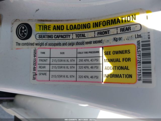 NM0LS7F72E1171576 Ford Transit Connect Xlt