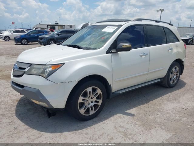 2008 ACURA MDX 2HNYD28428H511947 Photo 1