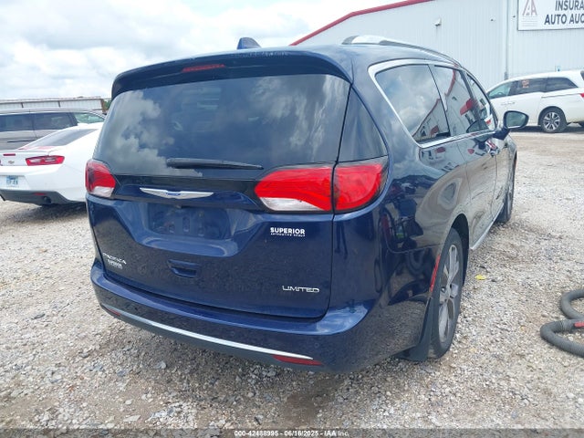 2C4RC1GG5JR234519 Chrysler Pacifica Limited