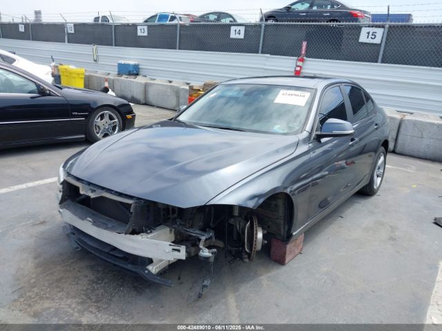 2014 BMW 320I WBA3C3C58EP661414 Photo 1