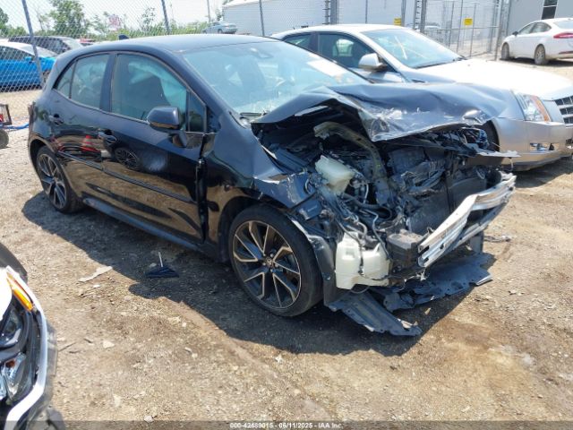 2019 TOYOTA COROLLA JTNK4RBE1K3020166