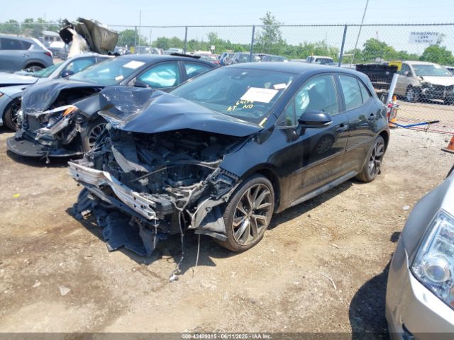 2019 TOYOTA COROLLA JTNK4RBE1K3020166 Photo 1