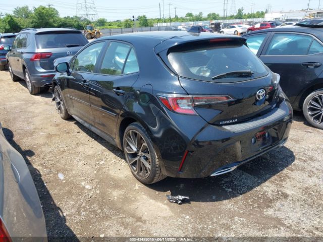 2019 TOYOTA COROLLA JTNK4RBE1K3020166 Photo 2