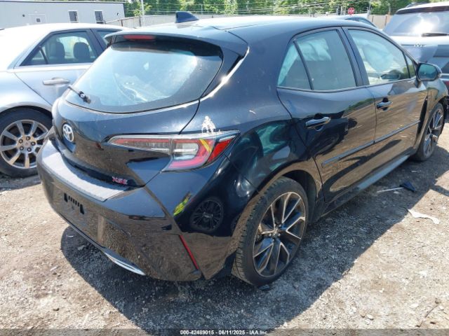 2019 TOYOTA COROLLA JTNK4RBE1K3020166 Photo 3