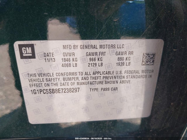 1G1PC5SB8E7238297 Chevrolet LUV