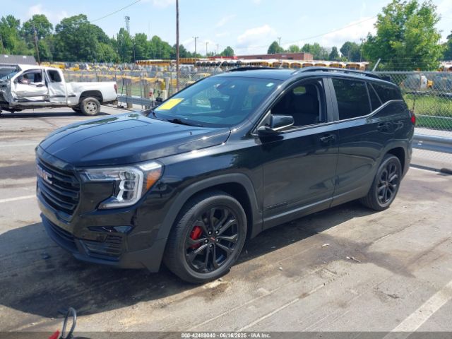 2022 GMC TERRAIN 3GKALMEV5NL207280 Photo 1