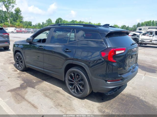 2022 GMC TERRAIN 3GKALMEV5NL207280 Photo 2