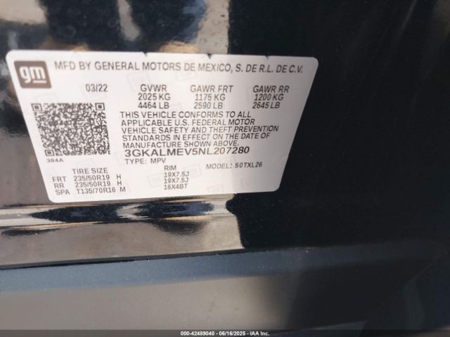 2022 GMC TERRAIN 3GKALMEV5NL207280 Photo 8