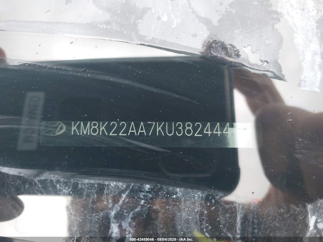 KM8K22AA7KU382444 Hyundai mpi nu