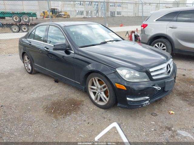 2012 MERCEDES-BENZ C 300 WDDGF8BB9CR208314