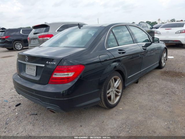 2012 MERCEDES-BENZ C 300 WDDGF8BB9CR208314 Photo 3