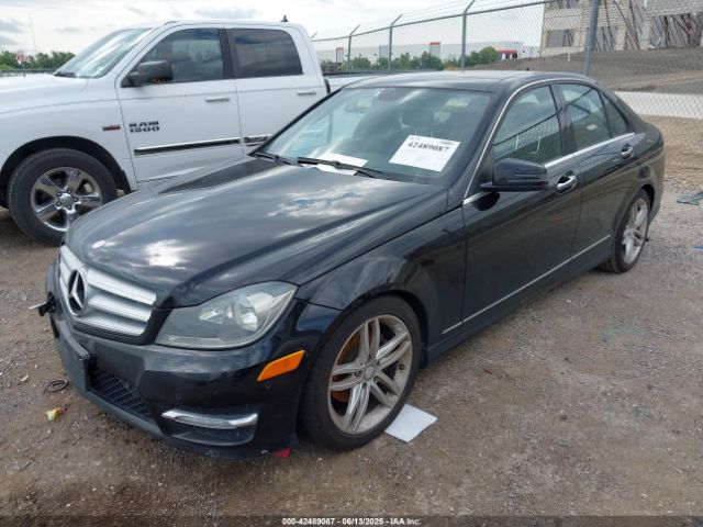 2012 MERCEDES-BENZ C 300 WDDGF8BB9CR208314 Photo 5
