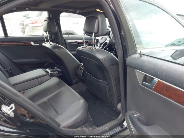 2012 MERCEDES-BENZ C 300 WDDGF8BB9CR208314 Photo 7