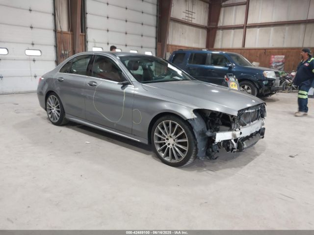 2015 MERCEDES-BENZ C 300 55SWF4JB0FU068422
