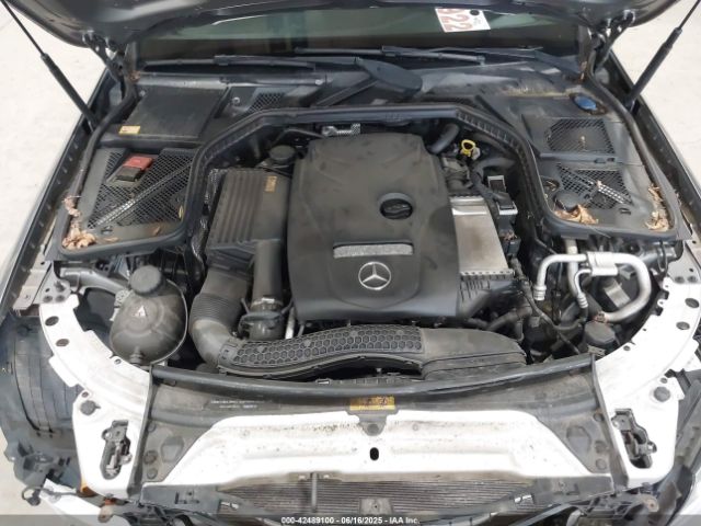 2015 MERCEDES-BENZ C 300 55SWF4JB0FU068422 Photo 9