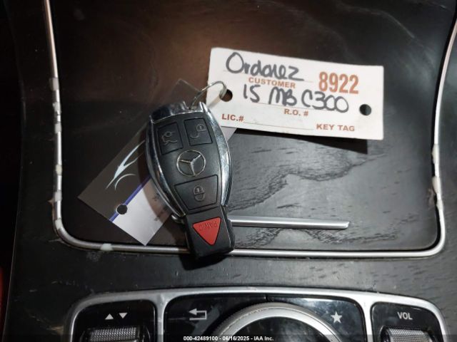 2015 MERCEDES-BENZ C 300 55SWF4JB0FU068422 Photo 10