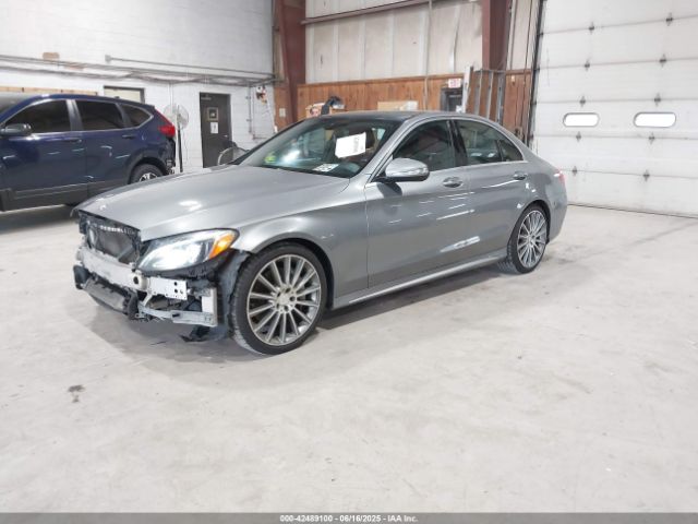 2015 MERCEDES-BENZ C 300 55SWF4JB0FU068422 Photo 1