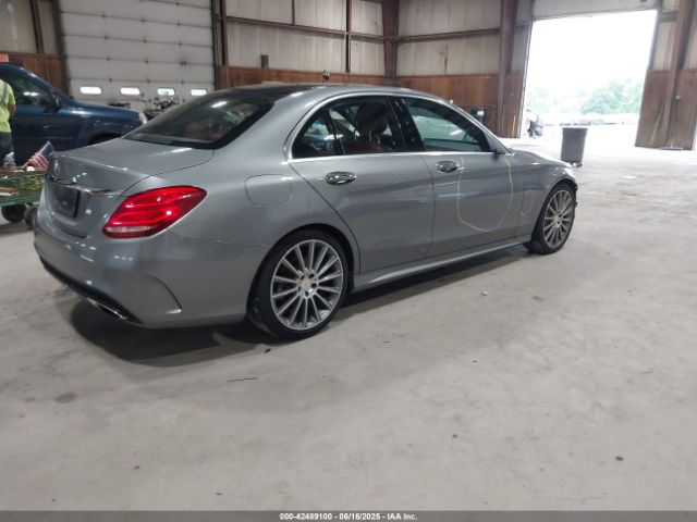 2015 MERCEDES-BENZ C 300 55SWF4JB0FU068422 Photo 3