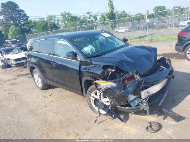 2015 TOYOTA HIGHLANDER 5TDZARFH5FS016383