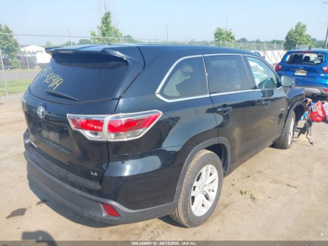 2015 TOYOTA HIGHLANDER 5TDZARFH5FS016383 Photo 3