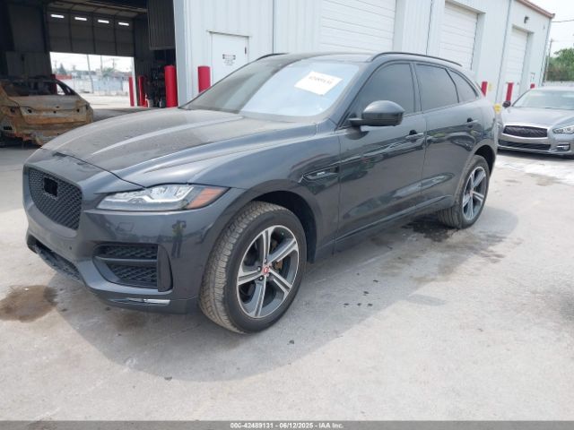 2019 JAGUAR F-PACE SADCL2GX3KA600791 Photo 1