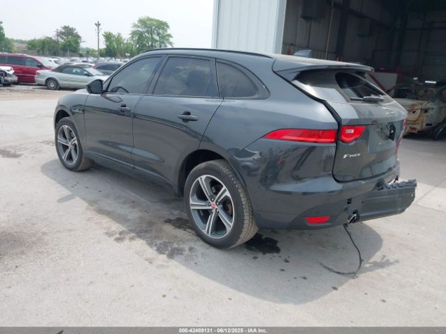 2019 JAGUAR F-PACE SADCL2GX3KA600791 Photo 2