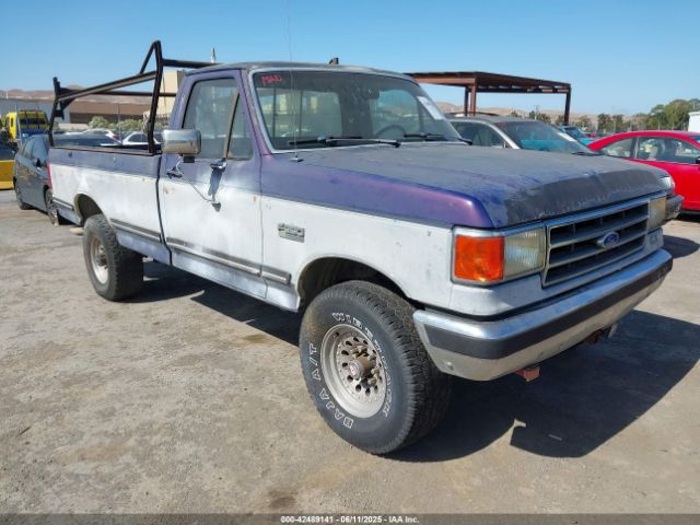 1989 FORD F250 1FTHF26G5KPA95876