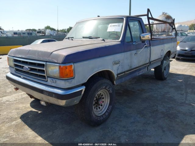 1989 FORD F250 1FTHF26G5KPA95876 Photo 1