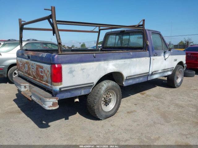 1989 FORD F250 1FTHF26G5KPA95876 Photo 3