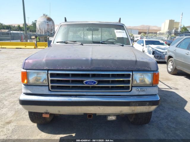 1989 FORD F250 1FTHF26G5KPA95876 Photo 5