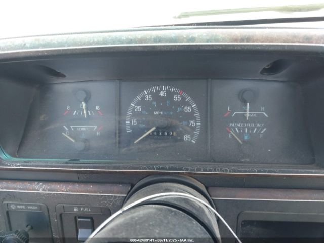 1989 FORD F250 1FTHF26G5KPA95876 Photo 6