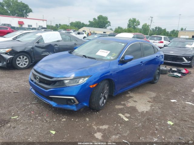 2021 HONDA CIVIC 19XFC1F37ME006707 Photo 1