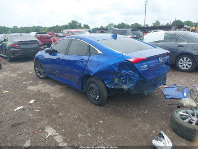 2021 HONDA CIVIC 19XFC1F37ME006707 Photo 2