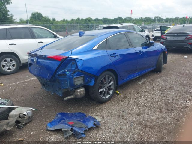 2021 HONDA CIVIC 19XFC1F37ME006707 Photo 3