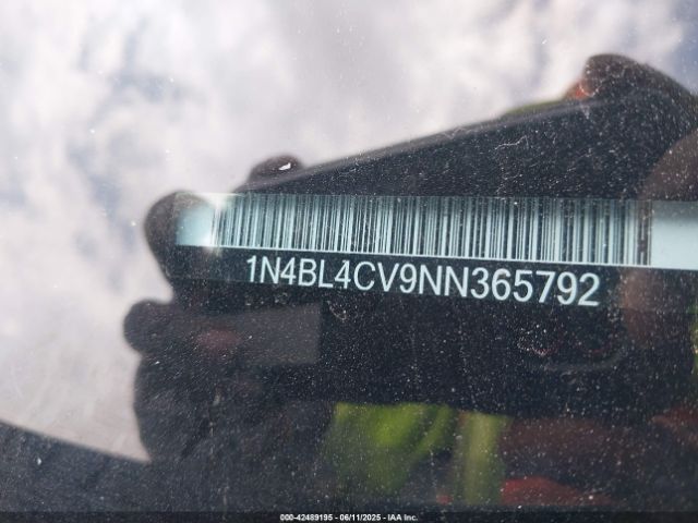 2022 NISSAN ALTIMA 1N4BL4CV9NN365792 Photo 8