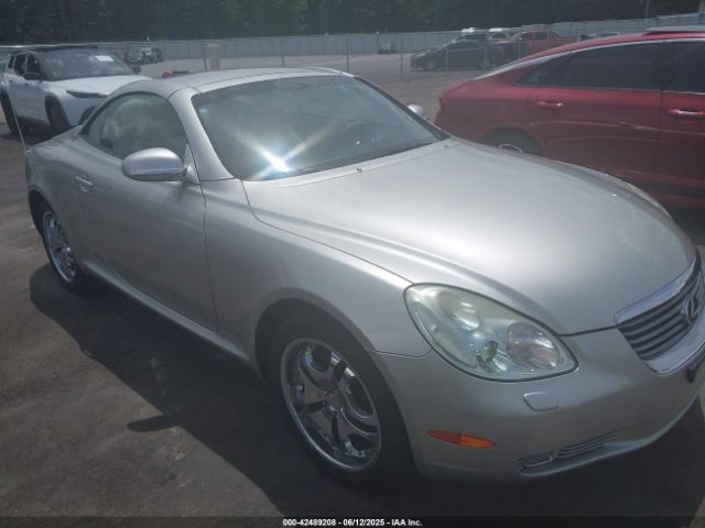2005 LEXUS SC 430 JTHFN48Y350067436