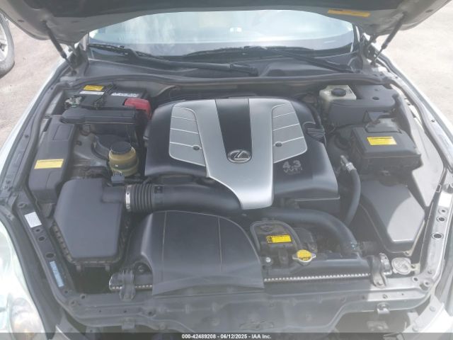 2005 LEXUS SC 430 JTHFN48Y350067436 Photo 9