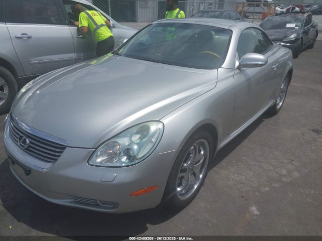 2005 LEXUS SC 430 JTHFN48Y350067436 Photo 1
