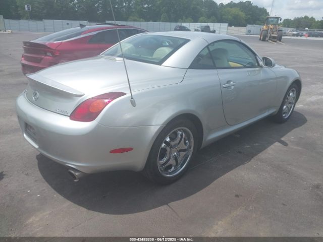 2005 LEXUS SC 430 JTHFN48Y350067436 Photo 3